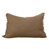 Desert Cushion with Fringed Edges