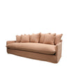 Lotus Slipcover Sofa 3 seater