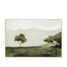 Country Hills Framed Canvas