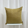 Yellow River Velvet Cushion