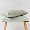 Sage Linen Pillowcases