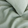 Sage Linen Pillowcases