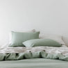 Sage Linen Duvet
