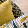 Yellow River Velvet Cushion