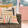 Scion Geometric Cushion