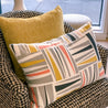 Scion Geometric Cushion