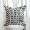 Black and White Tempest Cushion