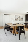 Bur Dining Table