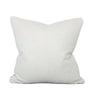 White Boucle Cushion
