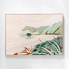 Te Waha Point Print by Jen Sievers