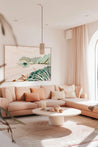 Te Waha Point Print by Jen Sievers